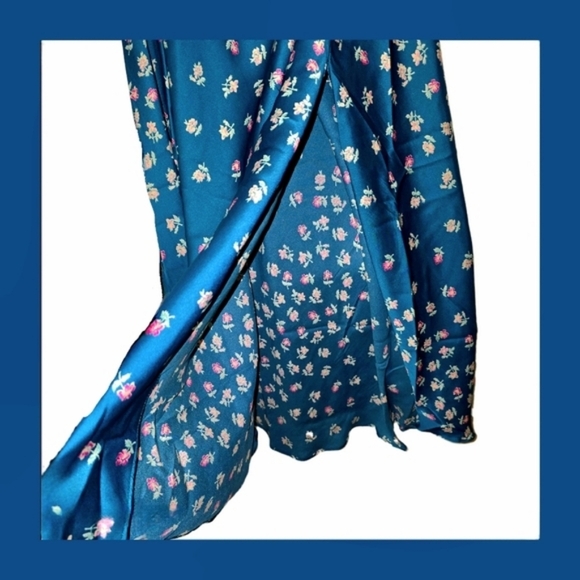 🆕Gossamer Glow Lace Trim Nightgown/Midi Dress by Free People/Intimately - Small - Picture 11 of 15